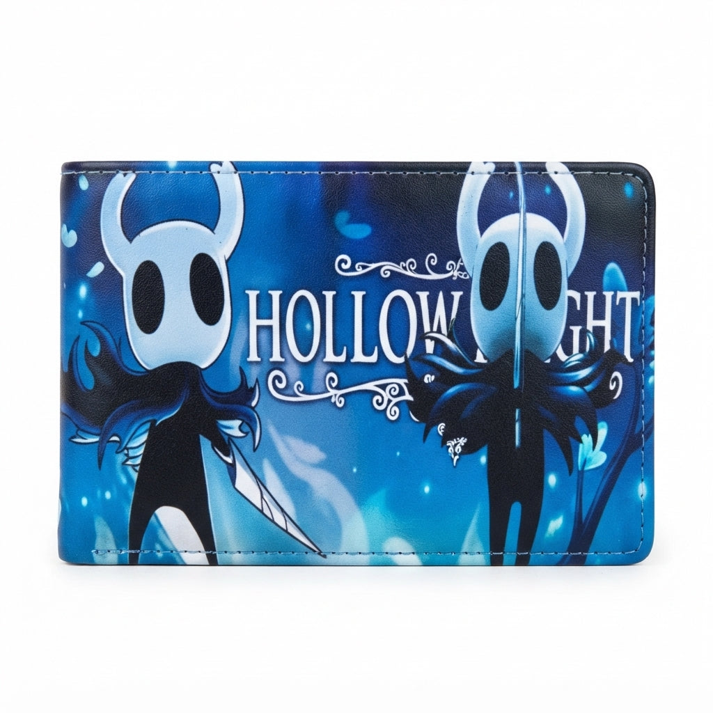 Billetera Plegable Hollow Knight Hallownest