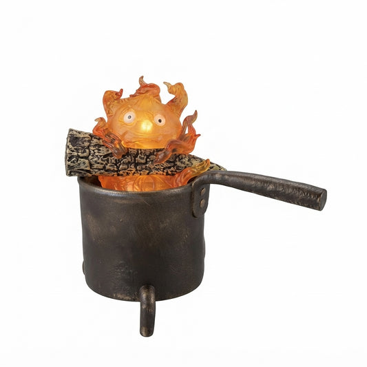 Lámpara Led Calcifer