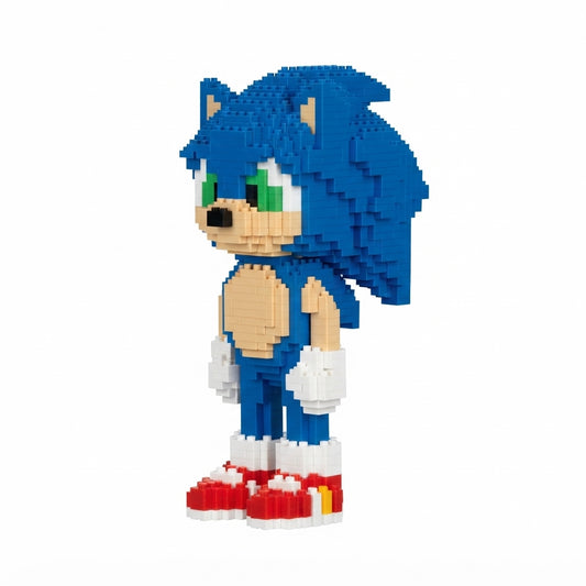 Pixel Sonic mediano
