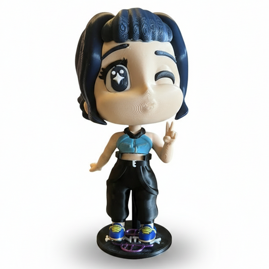 Figura de Zoey de Las Guerreras del Kpop