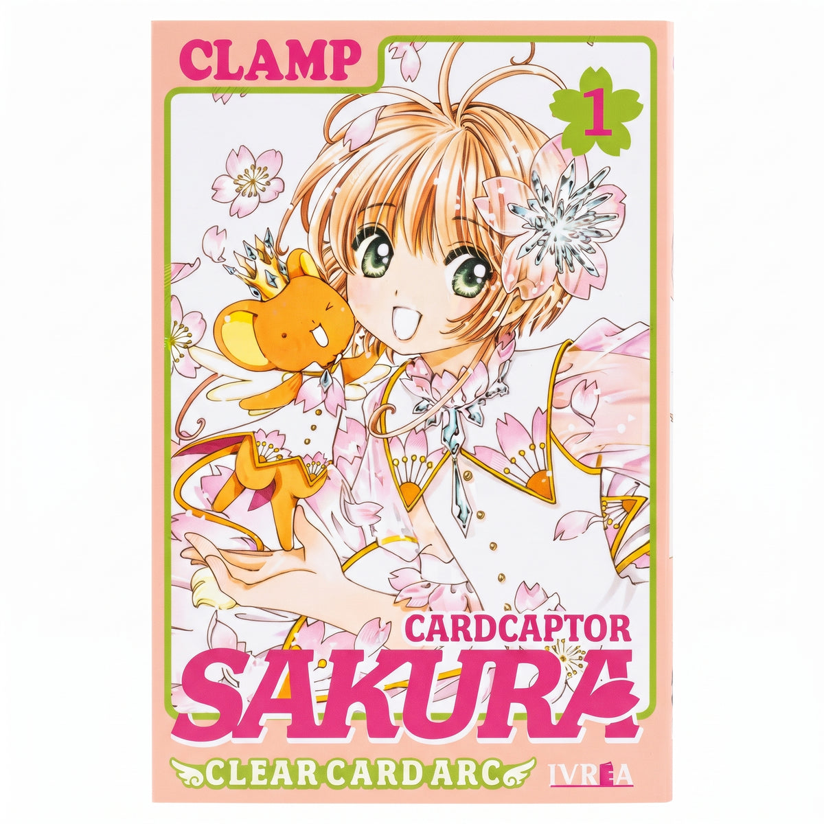 Cardcaptor Sakura: Clear Card Arc 01