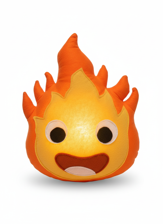 Peluche Calcifer Studio Ghibli
