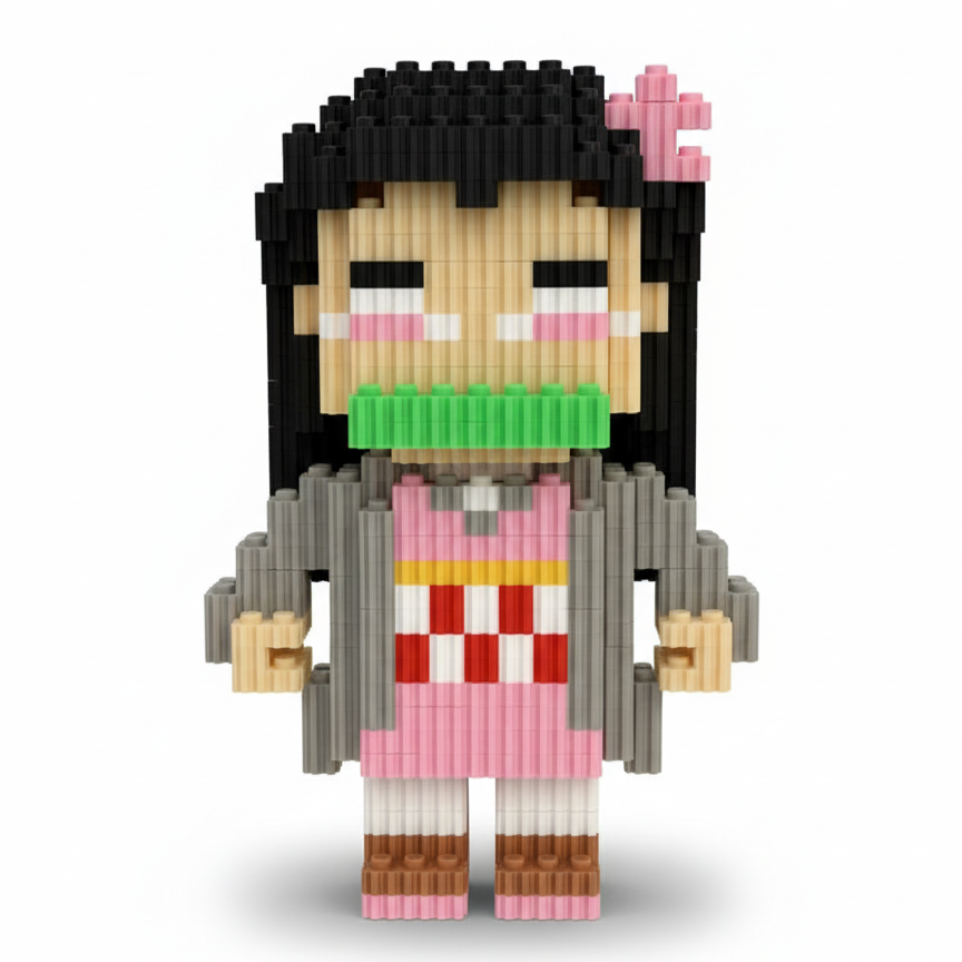 Pixel Demon Slayer - Nezuko