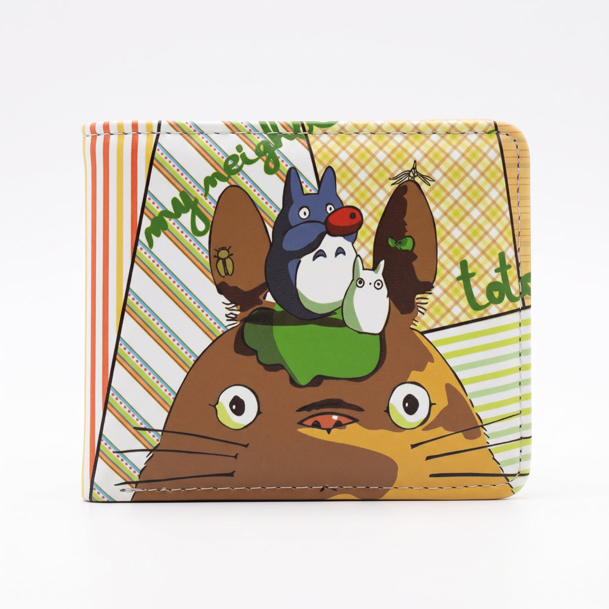 Billetera Mi Vecino Totoro - Mei, Satsuki y Amigos del Bosque