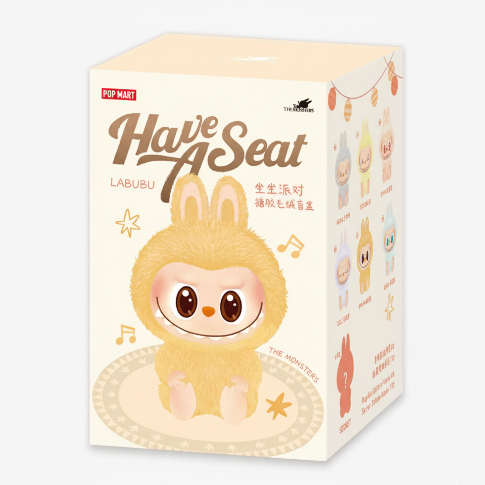 Blind Box Labubu Have a Seat
