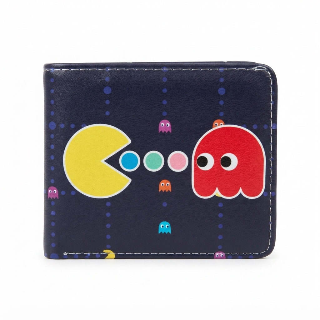 Billetera Pac-Man Arcade Retro