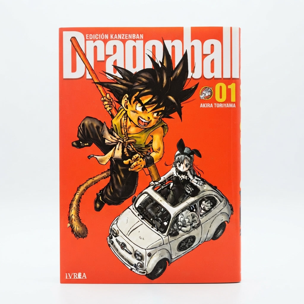Dragon Ball Edición Kanzenban Volumen 1