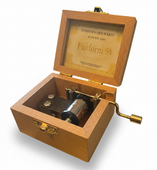 Caja musical Platform 9 3/4 Harry Potter