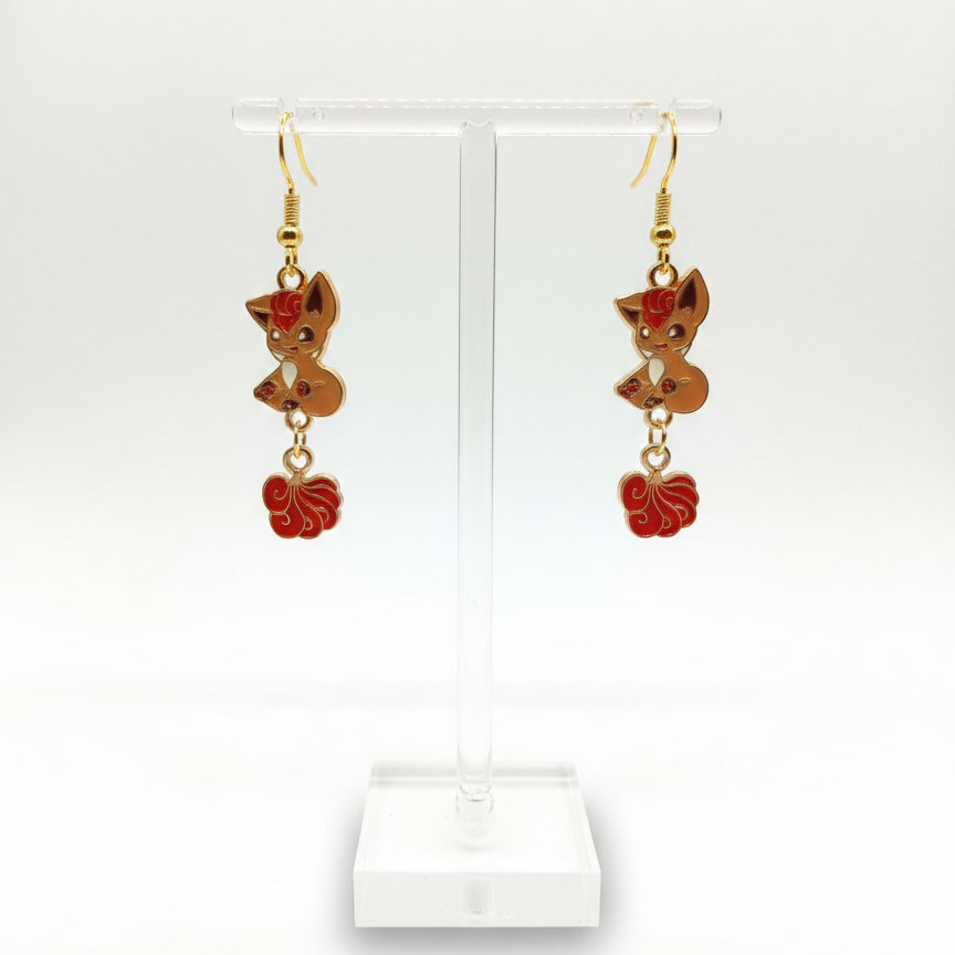 Aros colgantes de personajes Pokémon