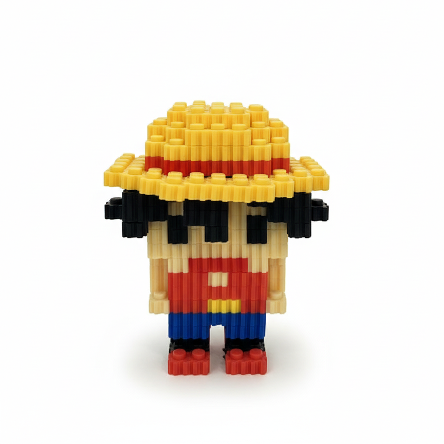Pixel One Piece - Luffy