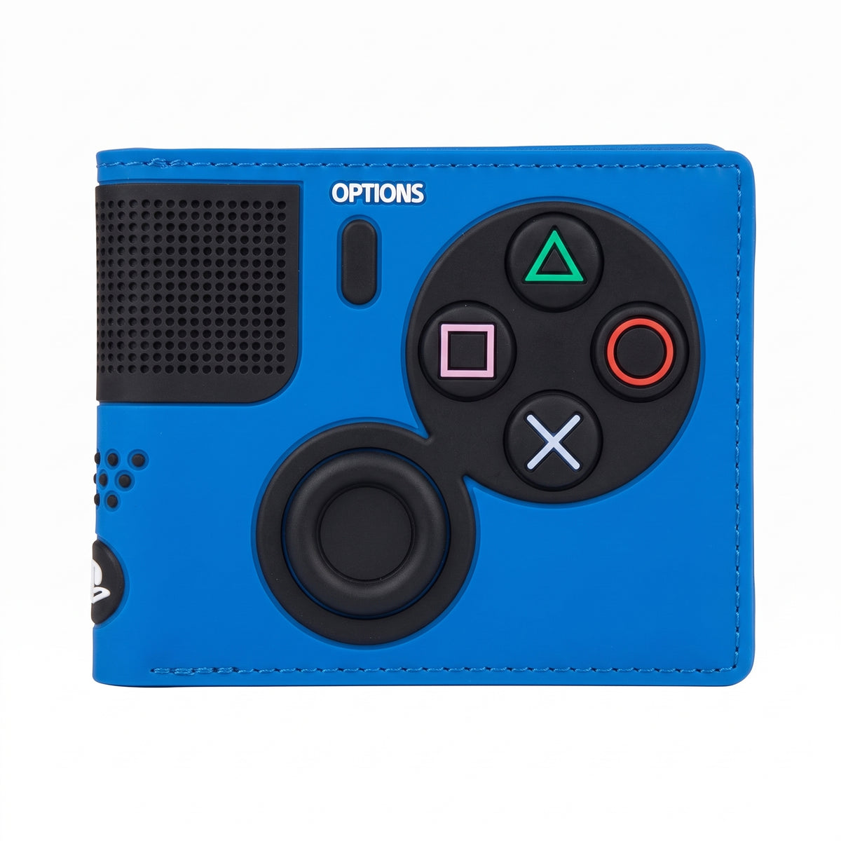 Billetera Control PlayStation Azul – ¡Toma el control de tu estilo!