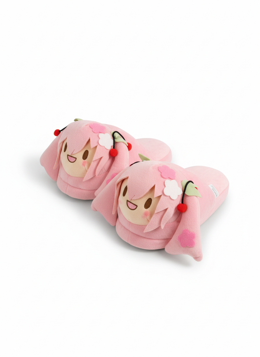 Pantuflas Hatsune Miku Sakura