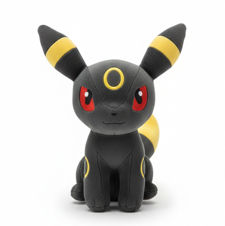 Peluche de Umbreon de Pokémon