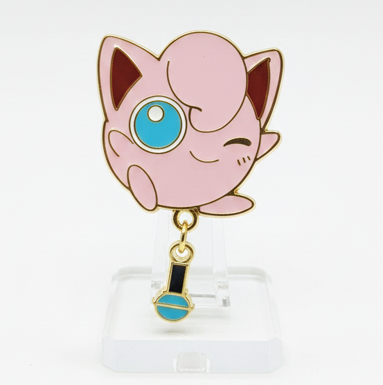 Pines de Pokémon con colgante