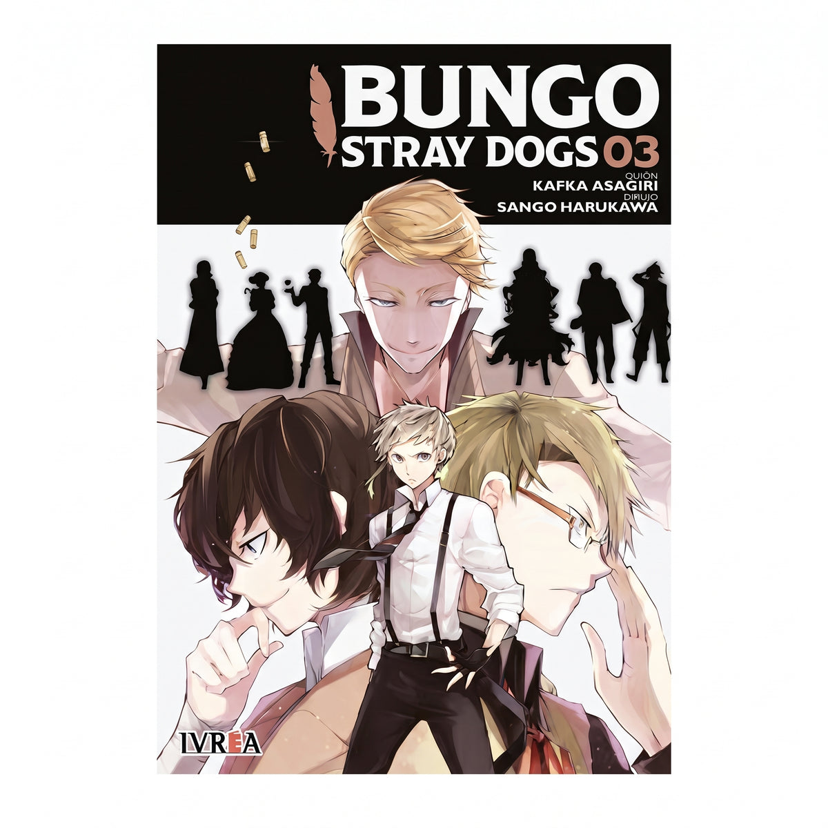 Bungo Stray Dogs 03