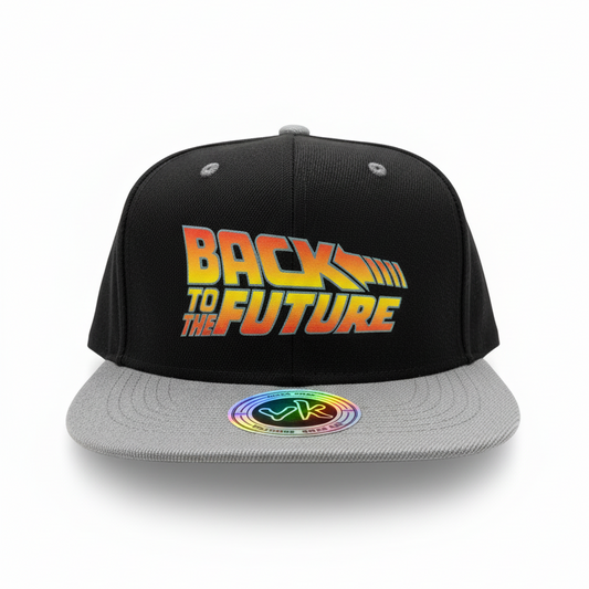 Gorro logo de Back to the Future