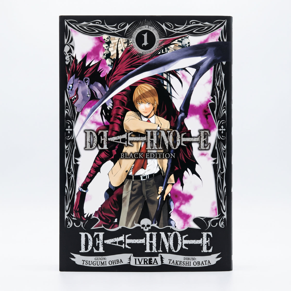 Death Note Black Edition 01