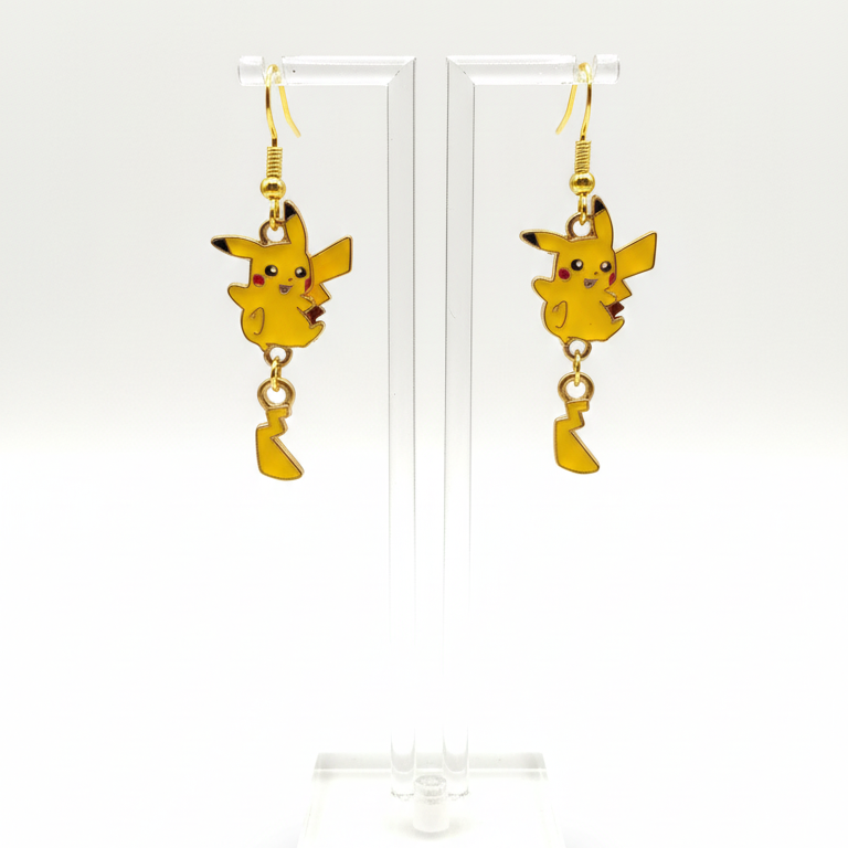 Aros colgantes de personajes Pokémon