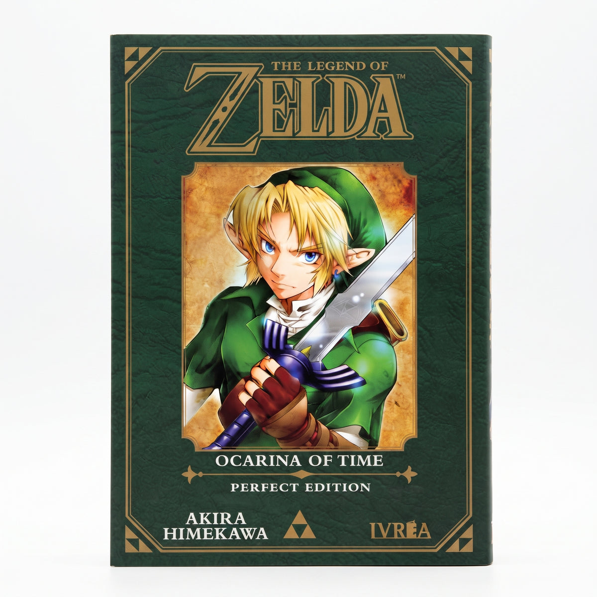 THE LEGEND OF ZELDA PERFECT EDITION OCARINA OF TIME