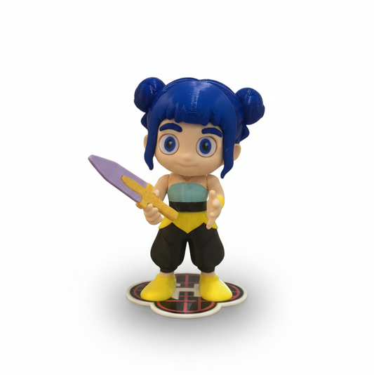 Figura de Zoey de Las Guerreras del K-Pop