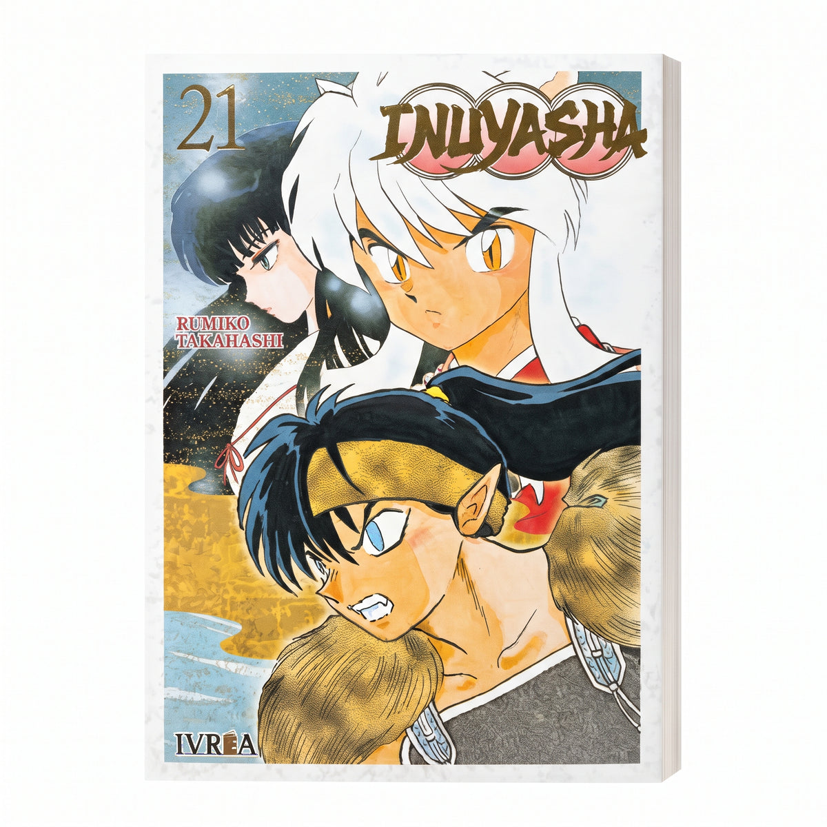 Inuyasha Volumen 21