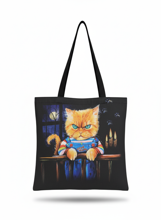Bolso Totebag Gato Chucky