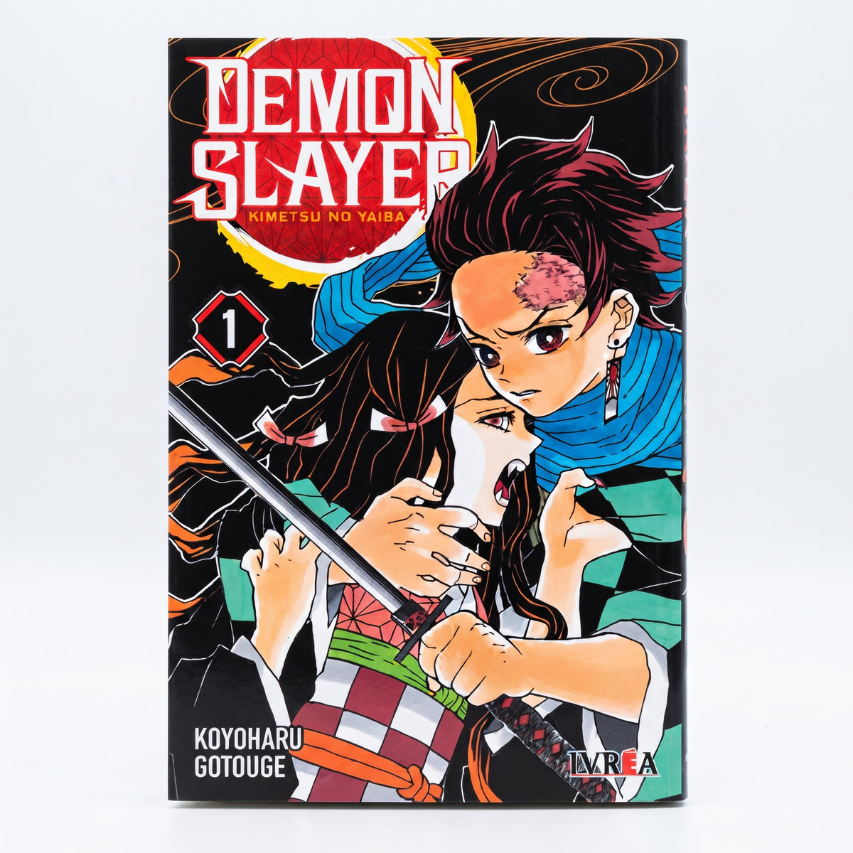 Demon Slayer: Kimetsu no Yaiba 01