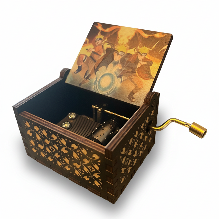 Caja musical Naruto