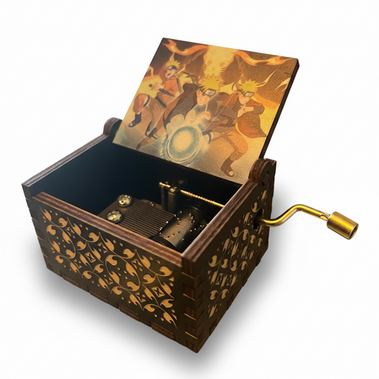 Caja musical Naruto