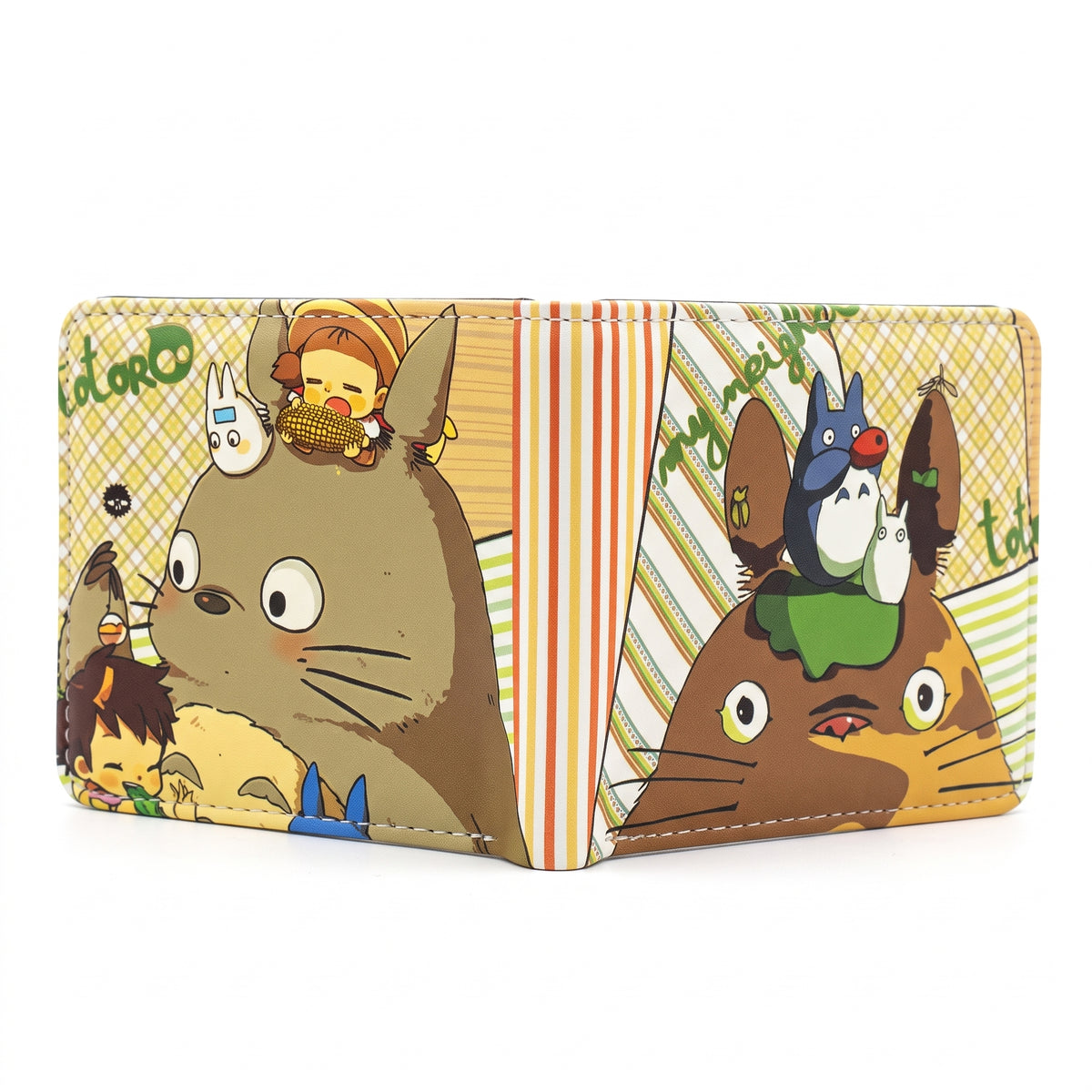 Billetera Mi Vecino Totoro - Mei, Satsuki y Amigos del Bosque