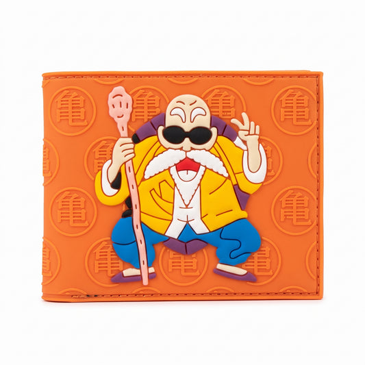 Billetera Dragon Ball – Maestro Roshi 3D