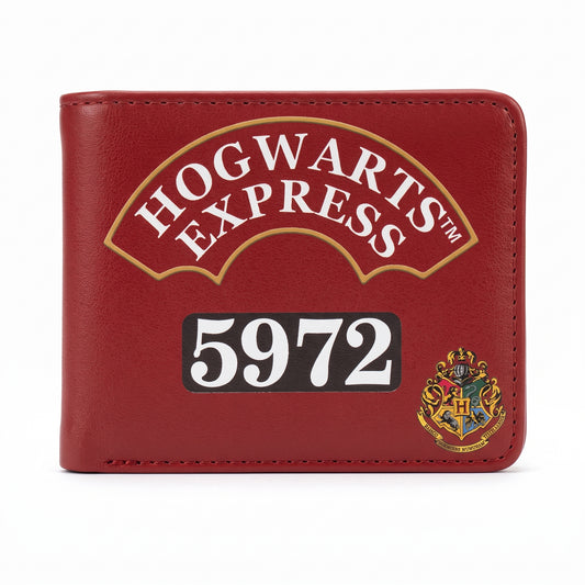 Billetera Harry Potter – Locomotora Hogwarts Express 5972