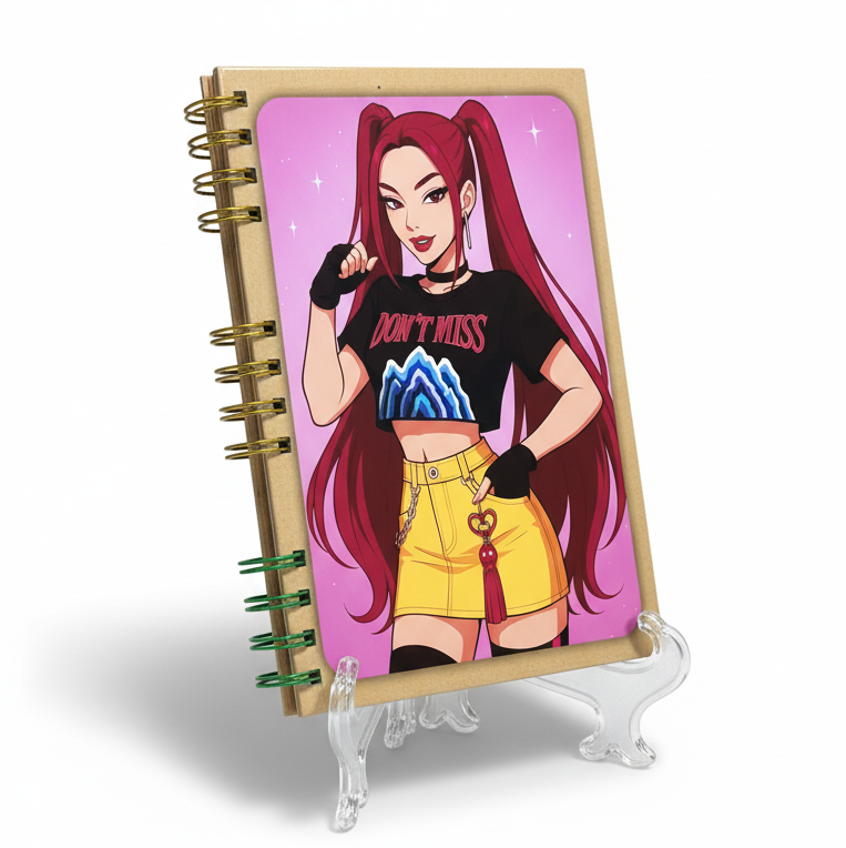 Agenda Mira de Las Huntrix