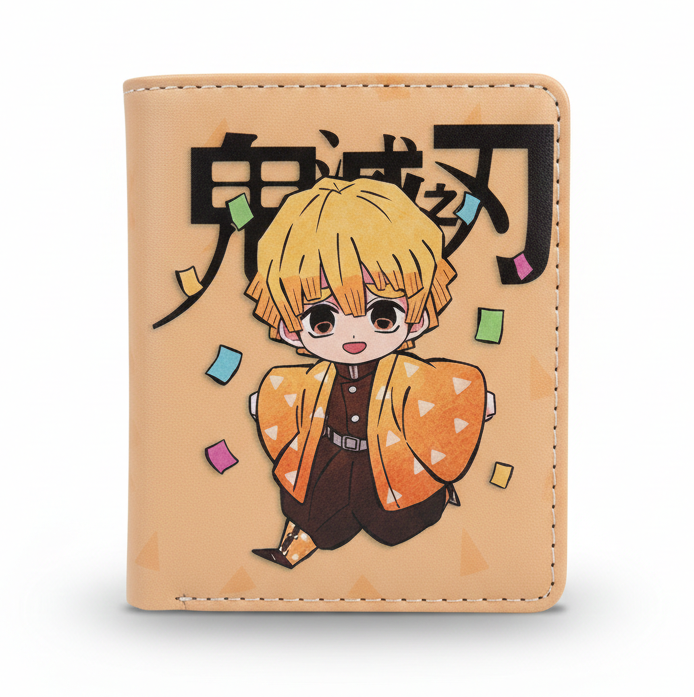Billetera de Zenitsu de Demon Slayer