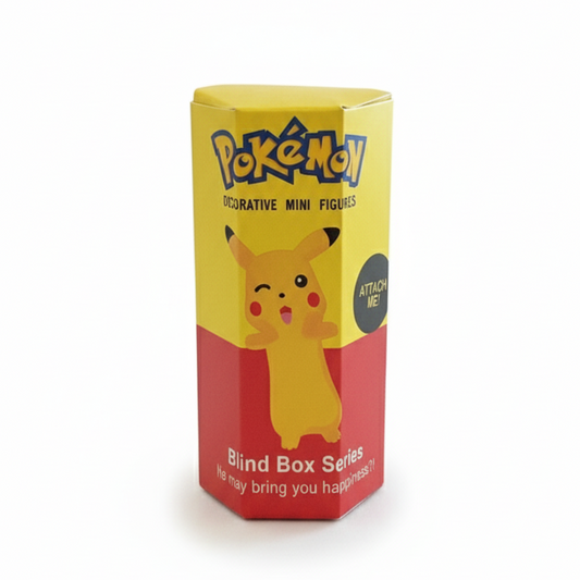 Figura Blind Box Pikachu (Pokémon)