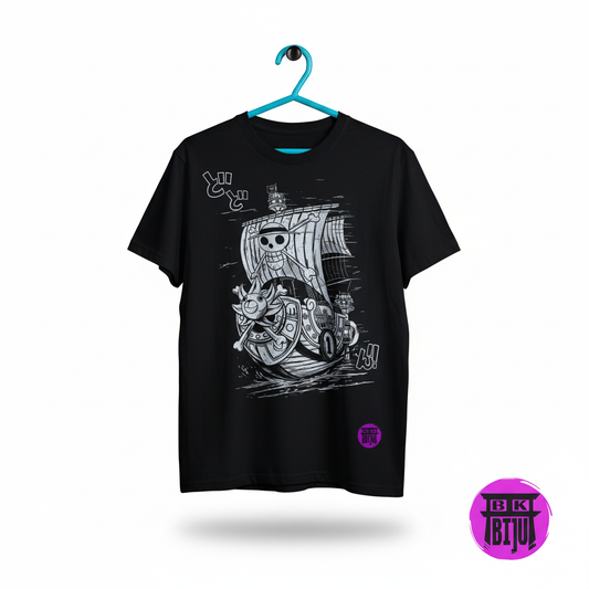 Polera del Going Merry de One Piece
