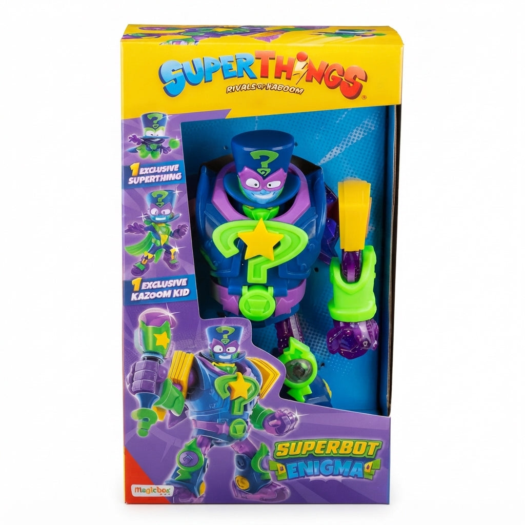 SUPERZINGS S - PLAYSET SUPERBOT ENIGMA