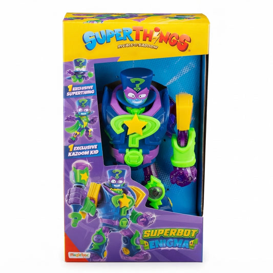 SUPERZINGS S - PLAYSET SUPERBOT ENIGMA