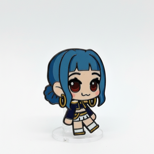 Pines de Huntrix de Las Guerreras del Kpop