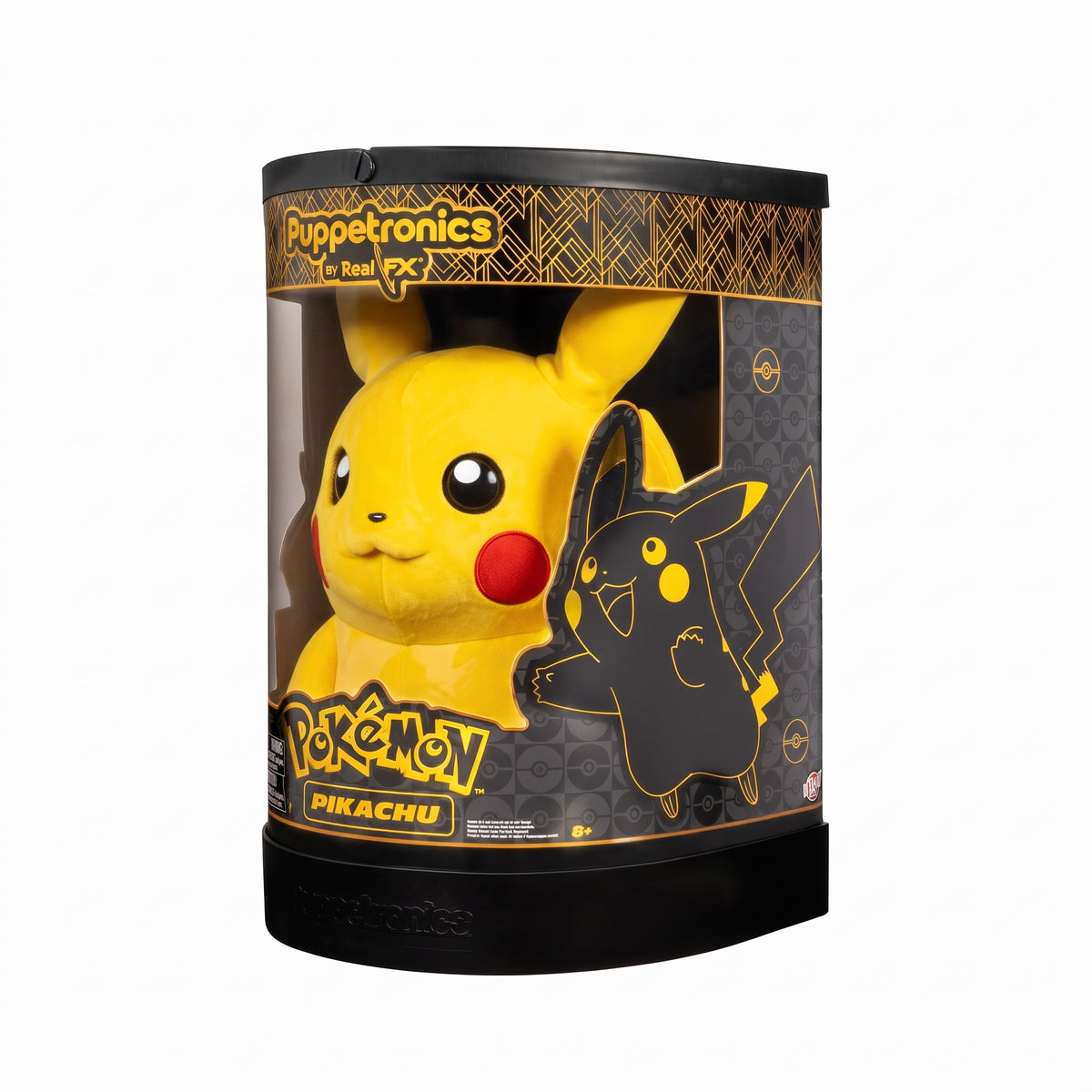 Pikachu Interactivo Puppetronic Real FX Pokémon