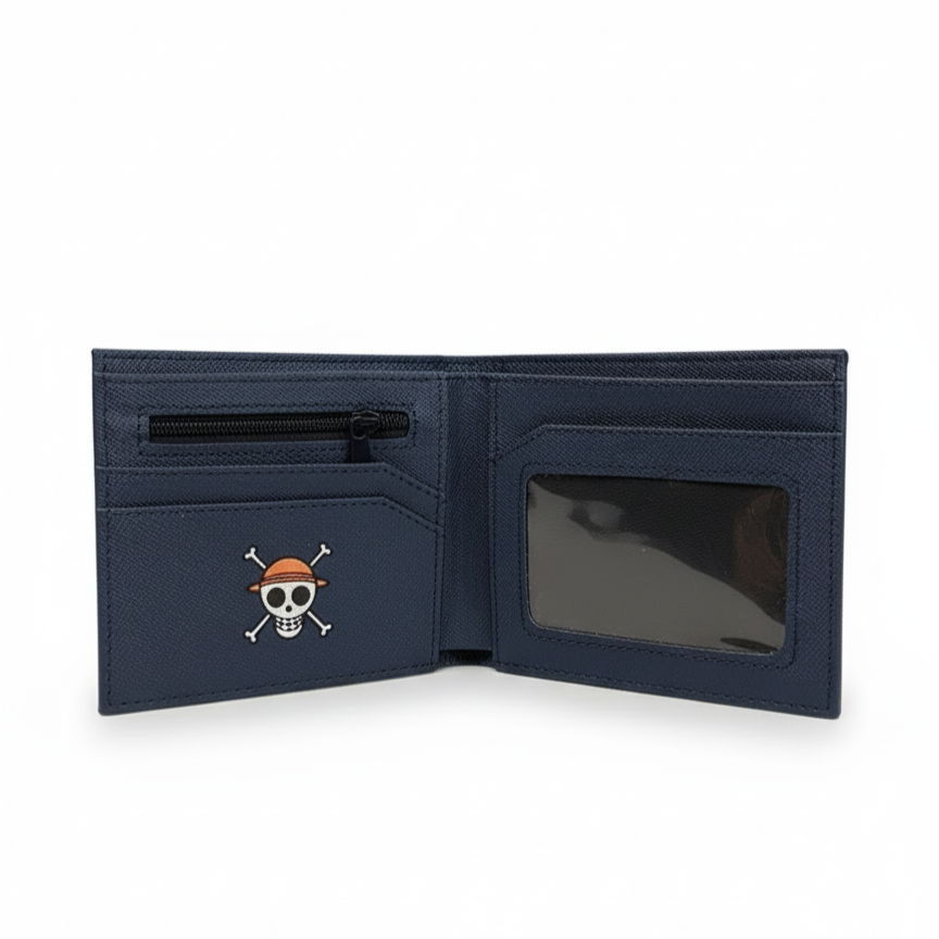 Billetera de Luffy de One Piece