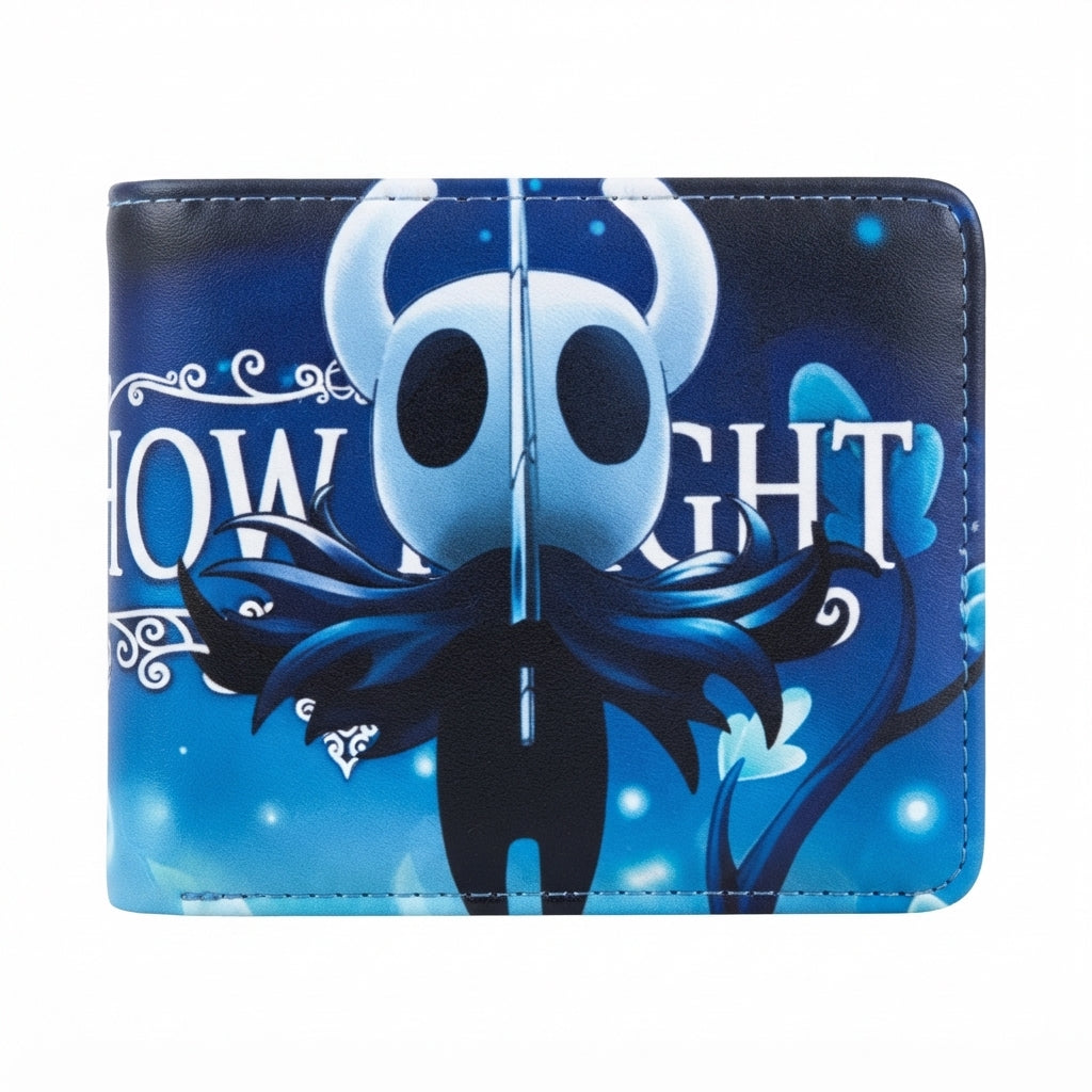 Billetera Plegable Hollow Knight Hallownest