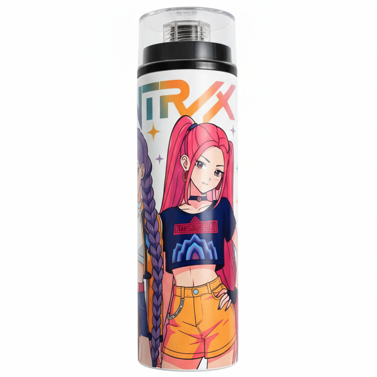 Botella de agua Huntrix de Las Huntrix