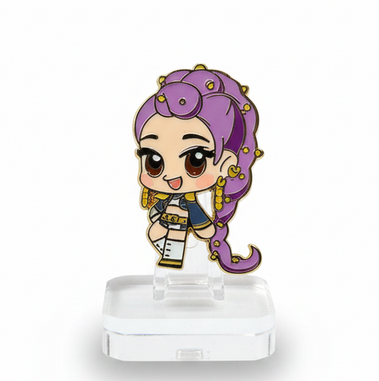 Pines de Huntrix de Las Guerreras del Kpop