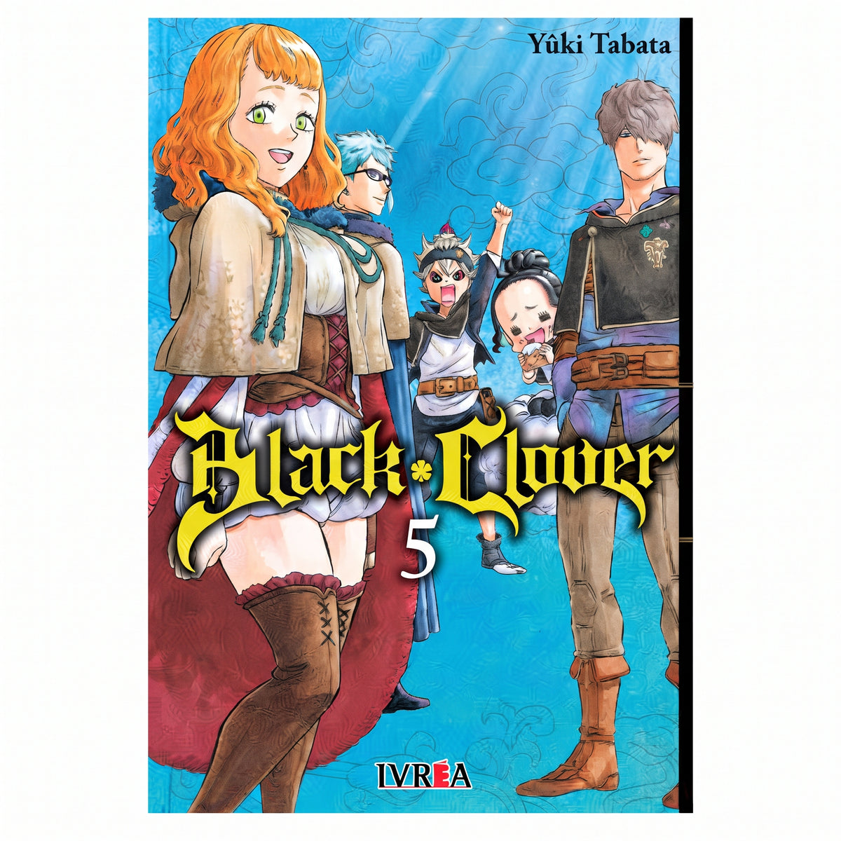 Black Clover Volumen 5