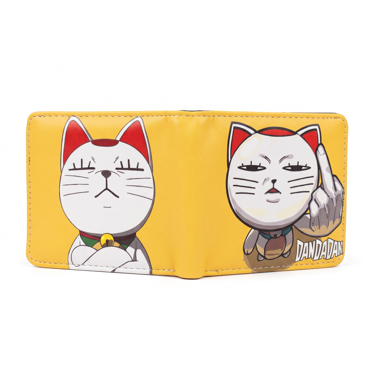 Billetera Dandadan – Turbo Abuela Maneki-neko