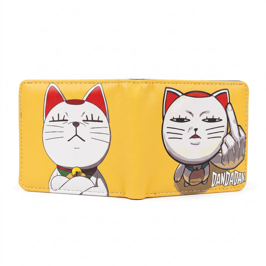 Billetera Dandadan – Turbo Abuela Maneki-neko