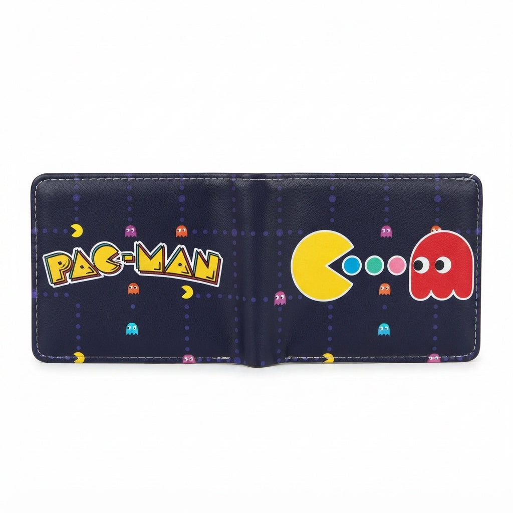 Billetera Pac-Man Arcade Retro