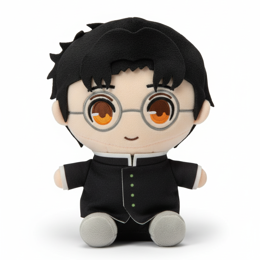 Peluche Okarun de Dandadan