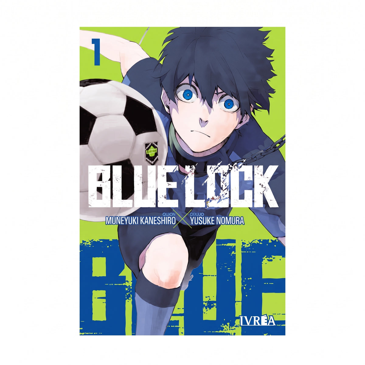 BLUE LOCK 01